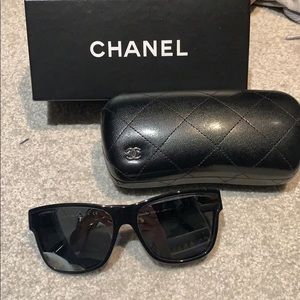 Chanel Butterfly Sunglasses